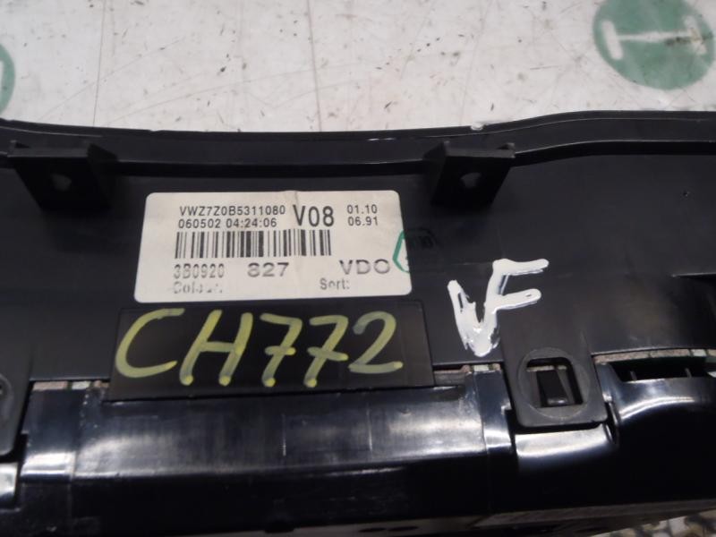 Recambio de cuadro instrumentos para volkswagen passat variant (3b6) comfortline referencia OEM IAM   