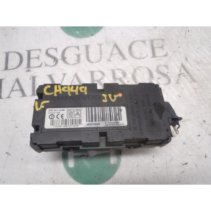 Recambio de modulo electronico para peugeot 407 sr confort referencia OEM IAM 543017  