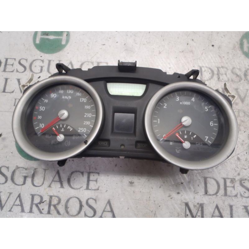 Recambio de cuadro instrumentos para renault megane ii berlina 5p confort dynamique referencia OEM IAM   