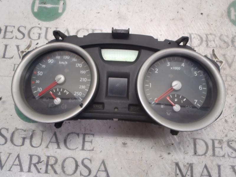 Recambio de cuadro instrumentos para renault megane ii berlina 5p confort dynamique referencia OEM IAM   