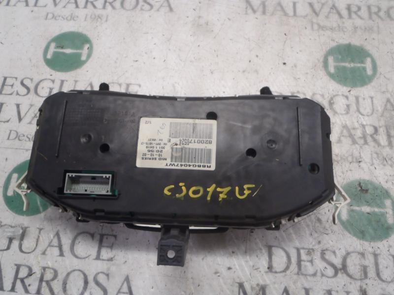 Recambio de cuadro instrumentos para renault megane ii berlina 5p confort dynamique referencia OEM IAM   