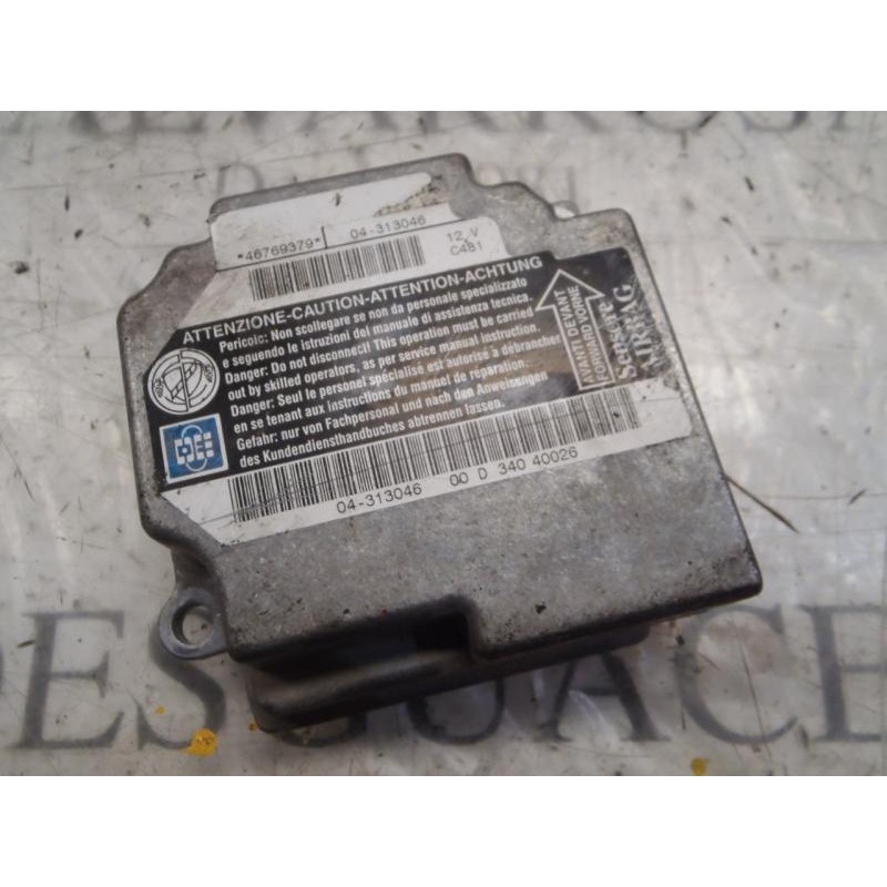 Recambio de centralita airbag para opel combo (corsa c) tour cosmo referencia OEM IAM   