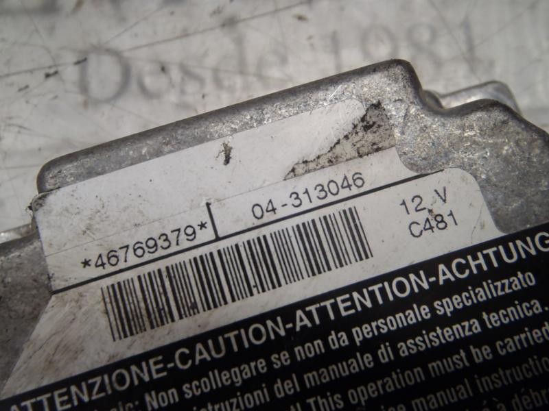 Recambio de centralita airbag para opel combo (corsa c) tour cosmo referencia OEM IAM   