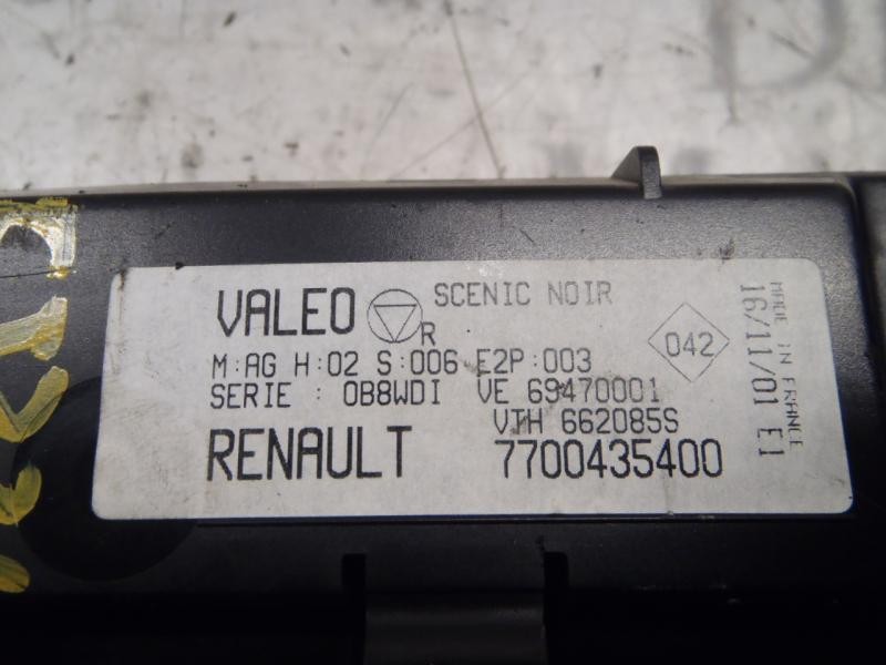 Recambio de mando climatizador para renault scenic rx4 (ja0) 2.0 16v dynamique referencia OEM IAM   