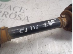 Recambio de transmision izquierda para opel astra h berlina cosmo referencia OEM IAM    2