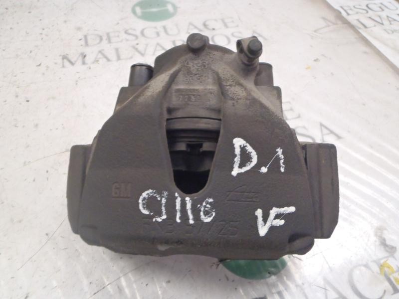 Recambio de pinza freno delantera izquierda para opel astra h berlina cosmo referencia OEM IAM   