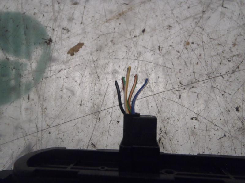 Recambio de warning para fiat nuova 500 (150) lounge referencia OEM IAM   