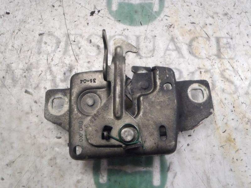 Recambio de cerradura capot para renault modus confort dynamique referencia OEM IAM 8200257616  