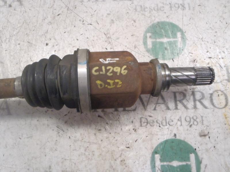 Recambio de transmision izquierda para renault modus confort dynamique referencia OEM IAM 8200618501  