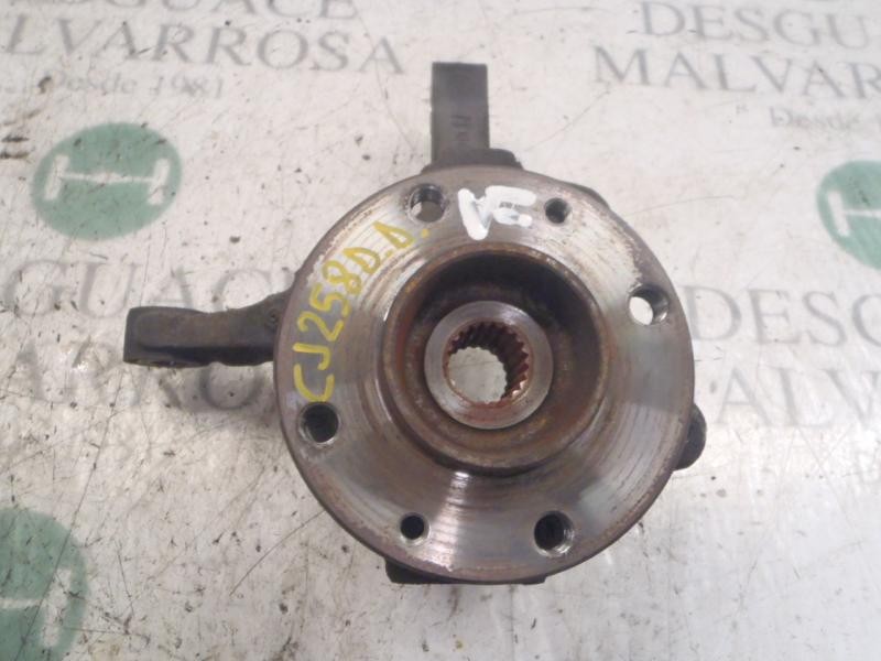 Recambio de mangueta delantera derecha para nissan kubistar (x76) premium (l1) referencia OEM IAM   