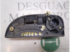 Recambio de maneta exterior delantera derecha para nissan kubistar (x76) premium (l1) referencia OEM IAM    2