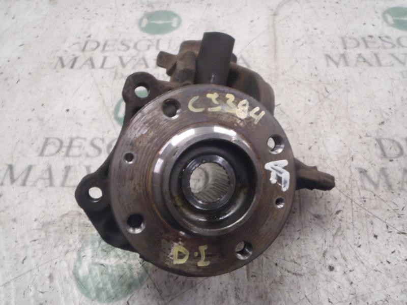 Recambio de mangueta delantera izquierda para peugeot 207 sw sport referencia OEM IAM   