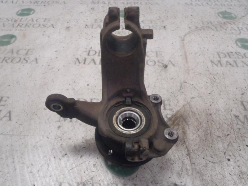 Recambio de mangueta delantera izquierda para peugeot 207 sw sport referencia OEM IAM   