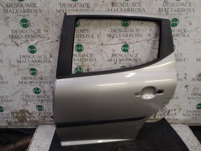 Recambio de puerta trasera izquierda para peugeot 207 sw sport referencia OEM IAM   