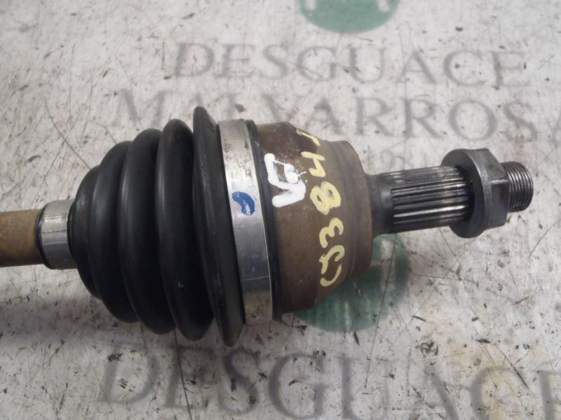 Recambio de transmision izquierda para peugeot 207 sw sport referencia OEM IAM   