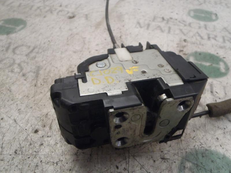 Recambio de cerradura puerta delantera derecha para nissan micra (k12e) acenta referencia OEM IAM   