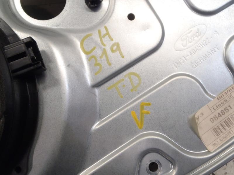 Recambio de elevalunas trasero derecho para ford focus berlina (cap) ambiente (d) referencia OEM IAM   
