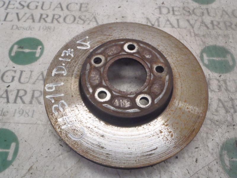 Recambio de disco freno delantero para ford focus berlina (cap) ambiente (d) referencia OEM IAM   