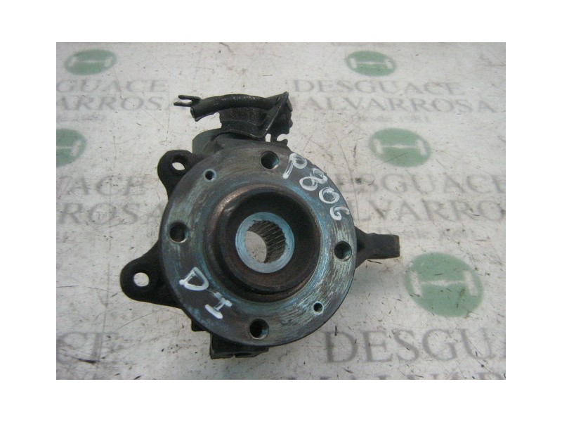 Recambio de mangueta delantera izquierda para citroën xsara berlina 1.9 td sx referencia OEM IAM   