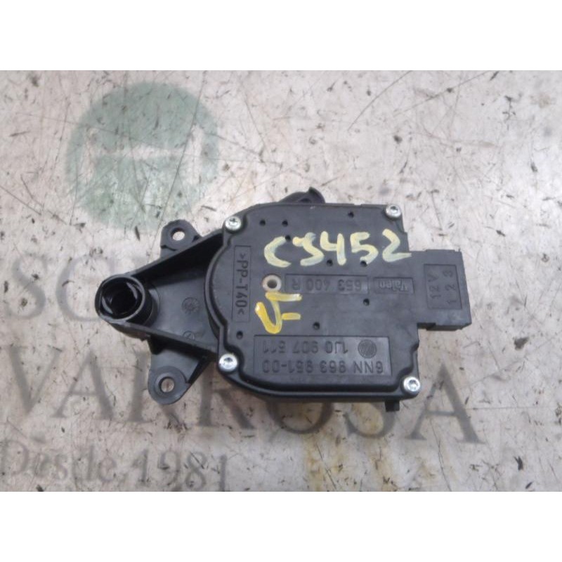 Recambio de motor apertura trampillas climatizador para volkswagen new beetle (9c1/1c1) 1.6 referencia OEM IAM   