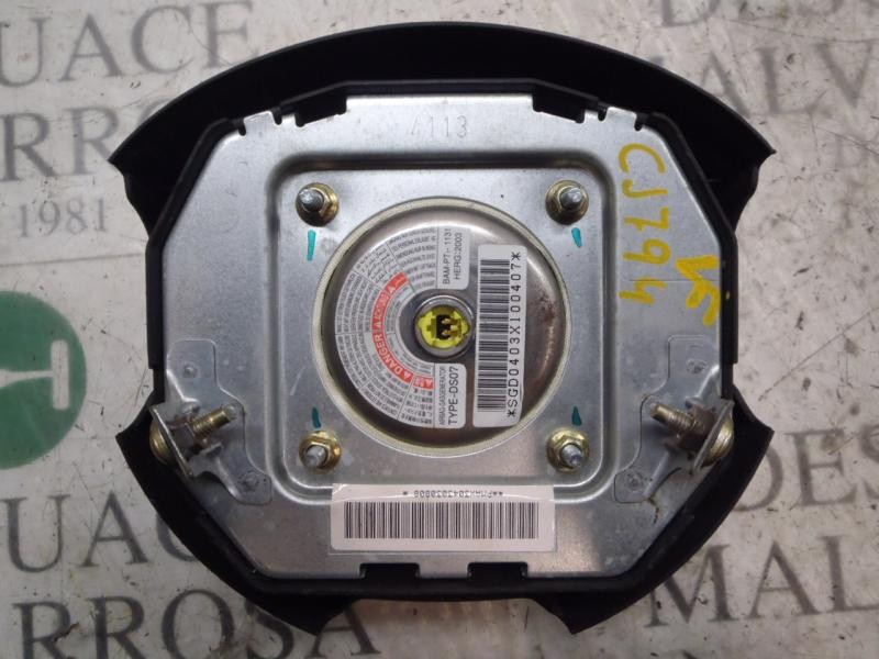 Recambio de airbag delantero izquierdo para nissan micra (k12e) acenta referencia OEM IAM   