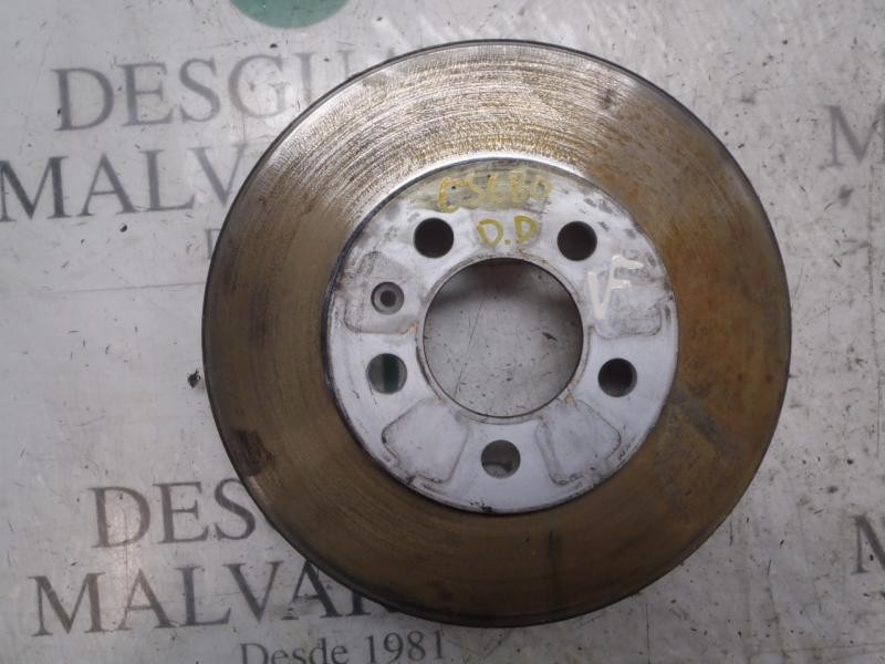 Recambio de disco freno delantero para volkswagen polo (6r1) 1.2 tsi referencia OEM IAM 6R0615301  