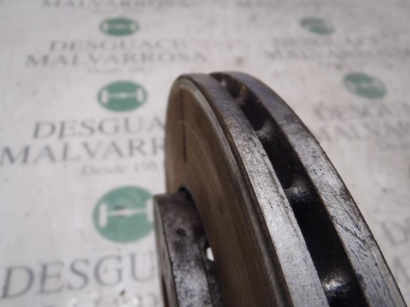 Recambio de disco freno delantero para volkswagen polo (6r1) 1.2 tsi referencia OEM IAM 6R0615301  