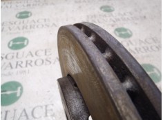 Recambio de disco freno delantero para volkswagen polo (6r1) 1.2 tsi referencia OEM IAM 6R0615301   2