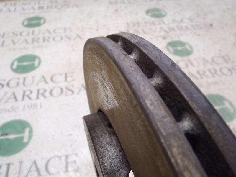 Recambio de disco freno delantero para volkswagen polo (6r1) 1.2 tsi referencia OEM IAM 6R0615301  