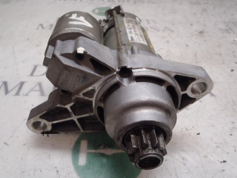 Recambio de motor arranque para volkswagen polo (6r1) 1.2 tsi referencia OEM IAM 02T911024N 02T911024N 161013