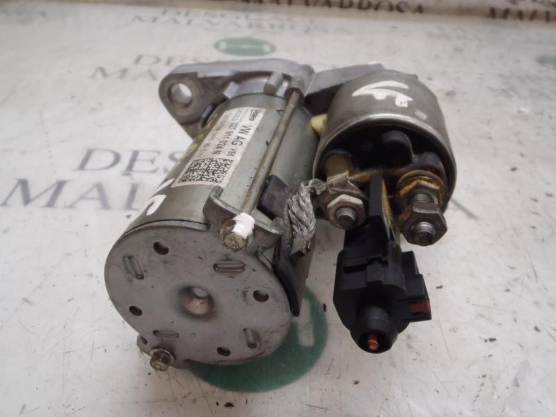 Recambio de motor arranque para volkswagen polo (6r1) 1.2 tsi referencia OEM IAM 02T911024N 02T911024N 161013