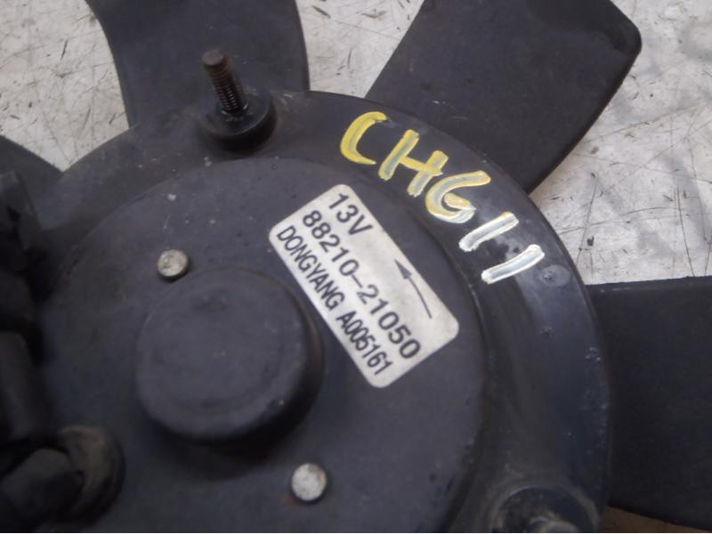 Recambio de electroventilador para ssangyong kyron 200 xdi limited referencia OEM IAM 8821009050 8821021050 