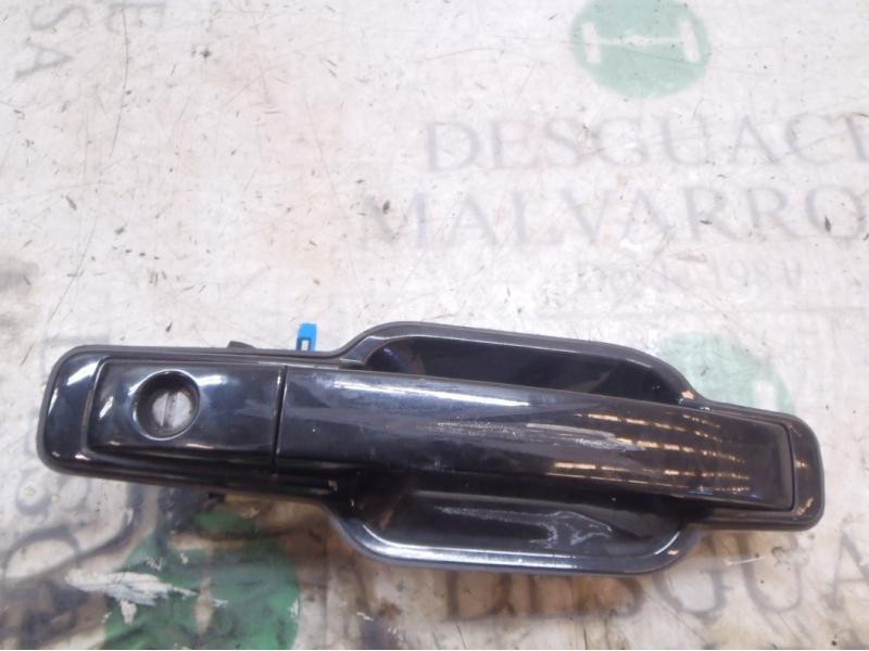 Recambio de maneta exterior delantera derecha para ssangyong kyron 200 xdi limited referencia OEM IAM 7244009001LAK  
