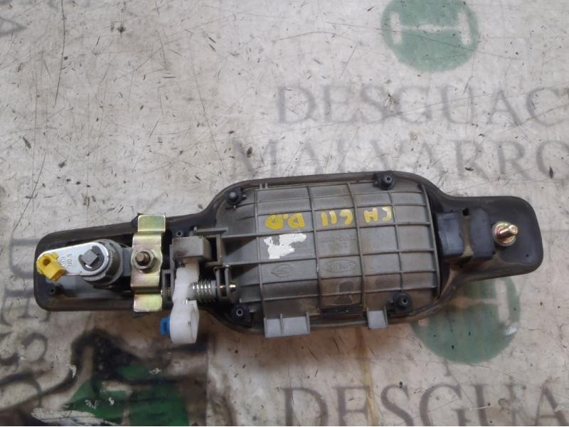 Recambio de maneta exterior delantera derecha para ssangyong kyron 200 xdi limited referencia OEM IAM 7244009001LAK  