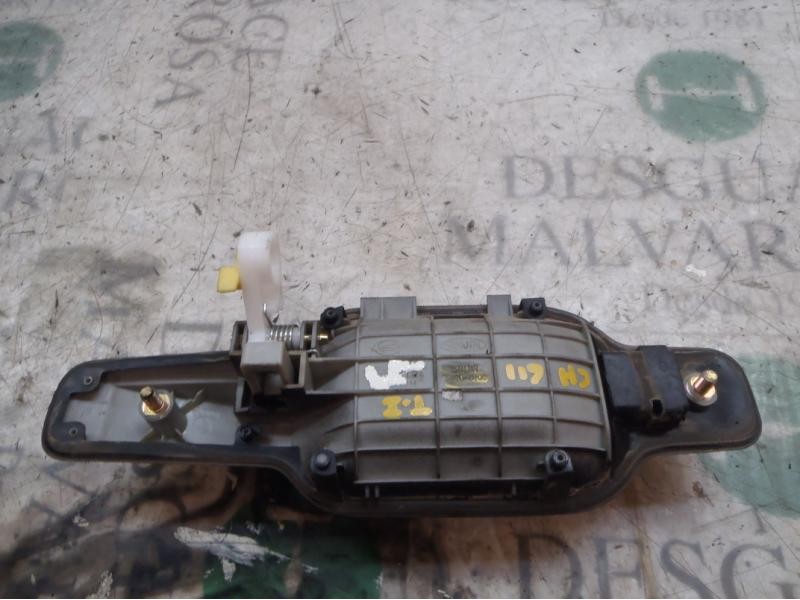 Recambio de maneta exterior trasera izquierda para ssangyong kyron 200 xdi limited referencia OEM IAM 7345009001LAK  