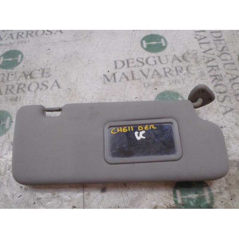 Recambio de parasol derecho para ssangyong kyron 200 xdi limited referencia OEM IAM 7612009501ABR  