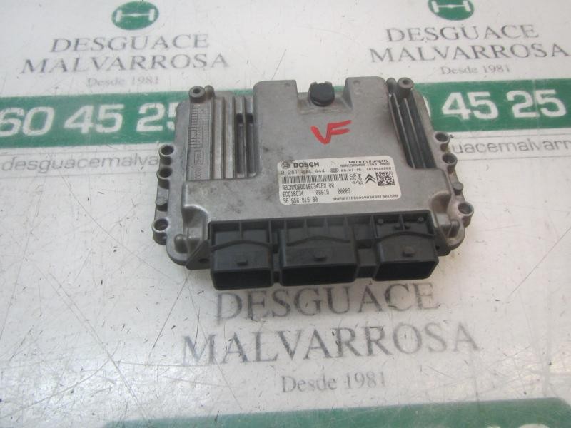 Recambio de centralita motor uce para peugeot bipper 1.4 hdi referencia OEM IAM 1943JQ  