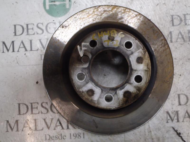 Recambio de disco freno trasero para bmw serie 1 berlina (e81/e87) 120d referencia OEM IAM 34216855007  