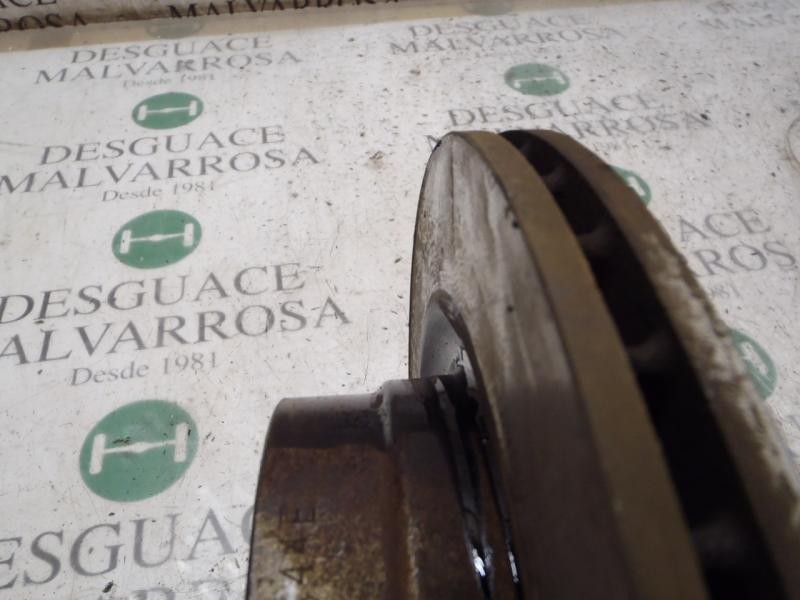 Recambio de disco freno trasero para bmw serie 1 berlina (e81/e87) 120d referencia OEM IAM 34216855007  