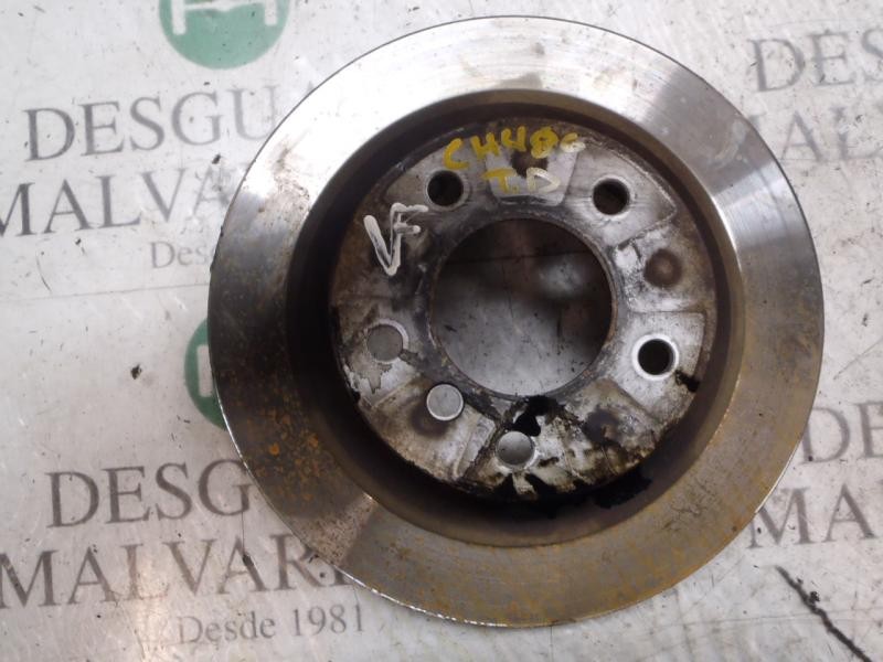 Recambio de disco freno trasero para bmw serie 1 berlina (e81/e87) 120d referencia OEM IAM 34216855007  