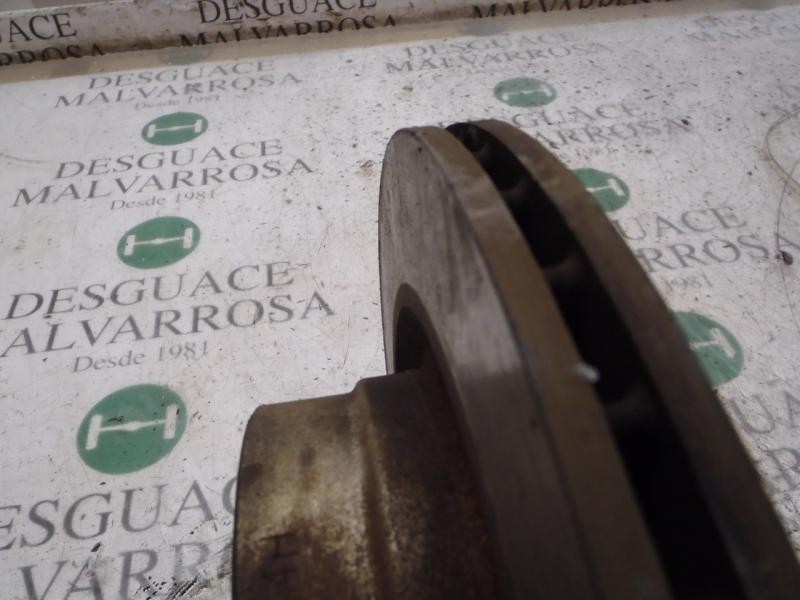 Recambio de disco freno trasero para bmw serie 1 berlina (e81/e87) 120d referencia OEM IAM 34216855007  