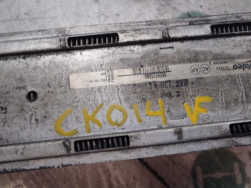 Recambio de intercooler para citroën c4 grand picasso sx referencia OEM IAM 0384K5  