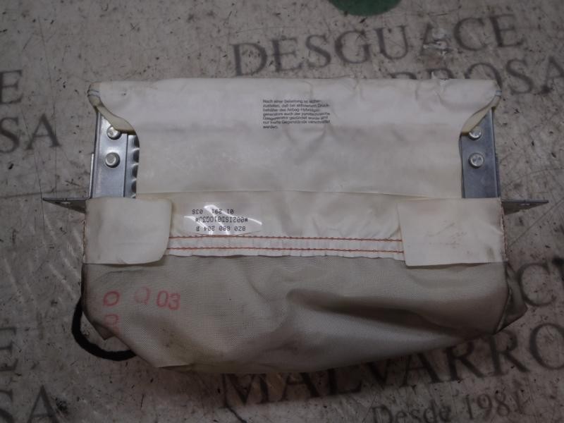 Recambio de airbag delantero derecho para audi a2 (8z) 1.4 referencia OEM IAM   