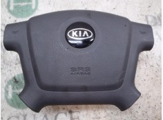 Recambio de airbag delantero izquierdo para kia cerato 2.0 lx crdi familiar (5-ptas.) referencia OEM IAM 569002F010GW  