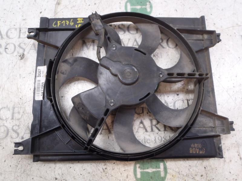 Recambio de electroventilador para kia cerato 2.0 lx crdi familiar (5-ptas.) referencia OEM IAM 977302F000  