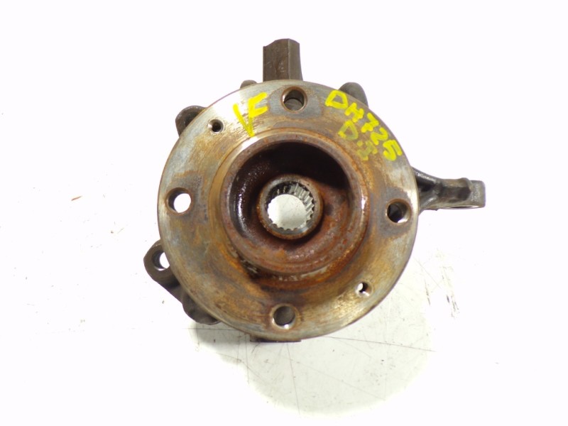 Recambio de mangueta delantera izquierda para citroën c3 1.2 12v vti referencia OEM IAM 1607557480  