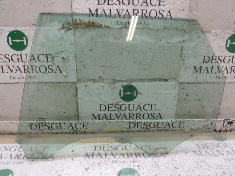 Recambio de cristal puerta trasero izquierdo para volvo v50 familiar 1.8 kinetic referencia OEM IAM   