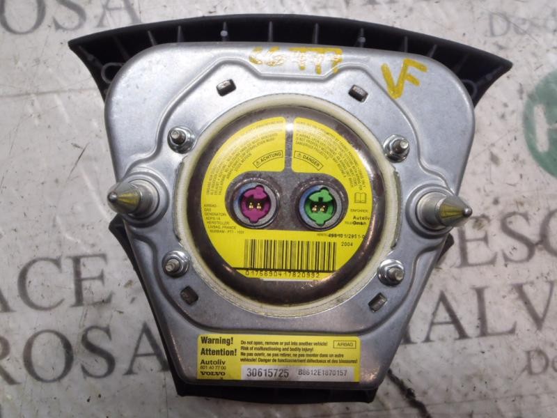 Recambio de airbag delantero izquierdo para volvo v50 familiar 1.8 kinetic referencia OEM IAM   