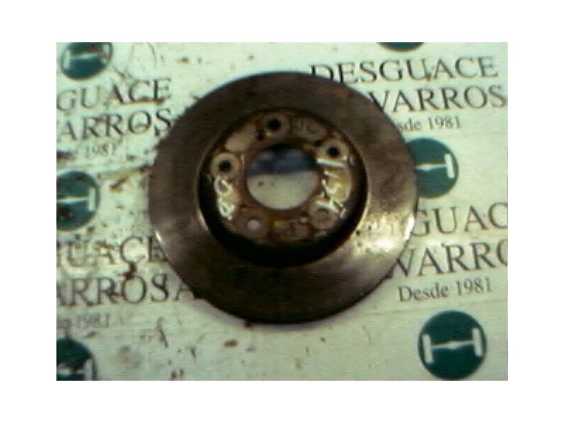 Recambio de disco freno delantero para honda hr-v (gh) 4wd (3-ptas.) (gh2) referencia OEM IAM   