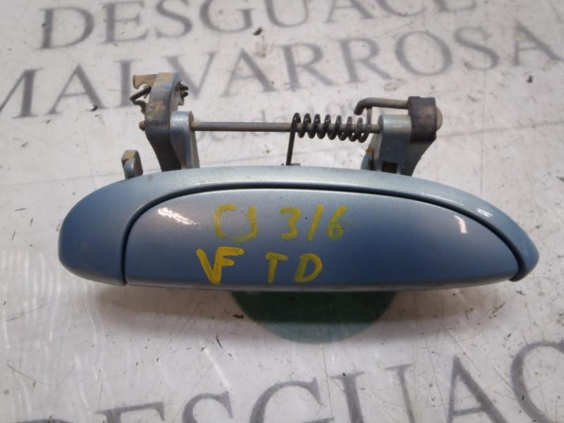 Recambio de maneta exterior trasera derecha para renault scenic rx4 (ja0) 2.0 16v dynamique referencia OEM IAM   